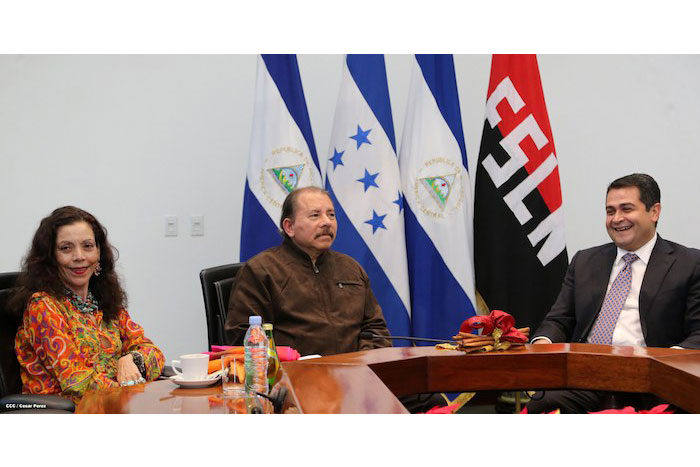 Presidente Daniel expresa a presidente electo de Honduras voluntad de fortalecer relaciones entre ambos países