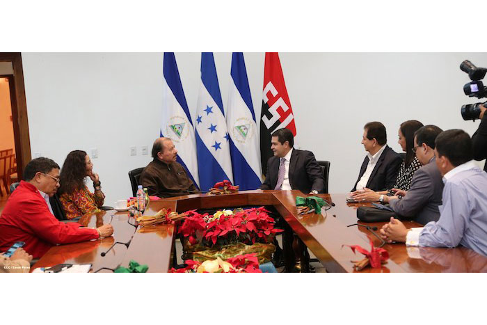 Presidente Daniel expresa a presidente electo de Honduras voluntad de fortalecer relaciones entre ambos países