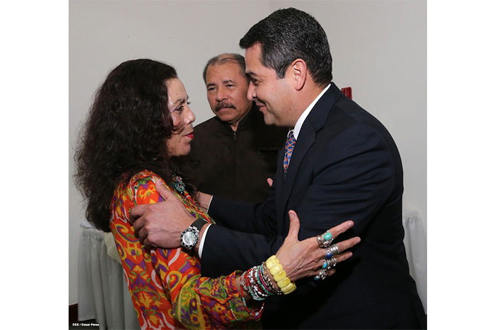 Presidente Daniel expresa a presidente electo de Honduras voluntad de fortalecer relaciones entre ambos países