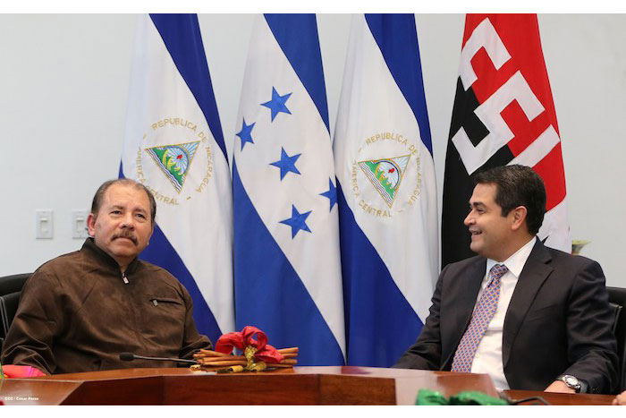 Presidente Daniel expresa a presidente electo de Honduras voluntad de fortalecer relaciones entre ambos países