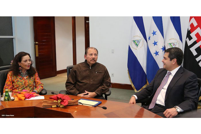 Presidente Daniel expresa a presidente electo de Honduras voluntad de fortalecer relaciones entre ambos países