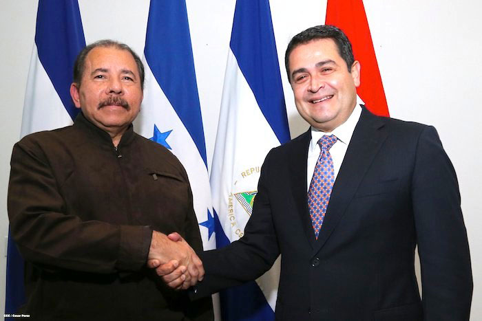 Presidente Daniel expresa a presidente electo de Honduras voluntad de fortalecer relaciones entre ambos países