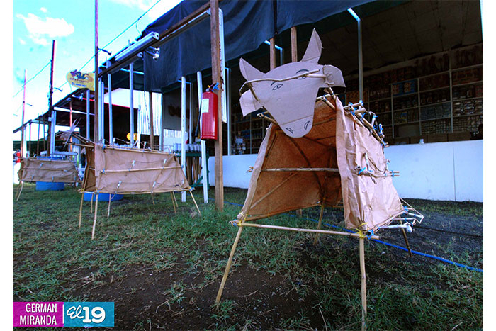 Crecen ventas de pólvora en el paseo Tiscapa