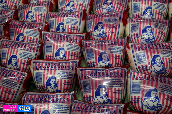 Chicha de maíz, un producto demandado para la Purísima
