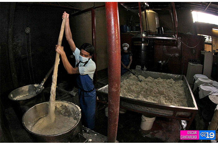 Chicha de maíz, un producto demandado para la Purísima