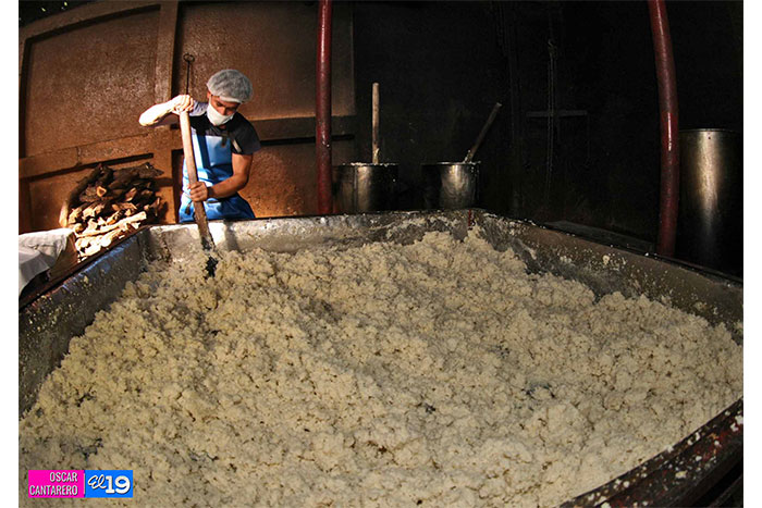 Chicha de maíz, un producto demandado para la Purísima