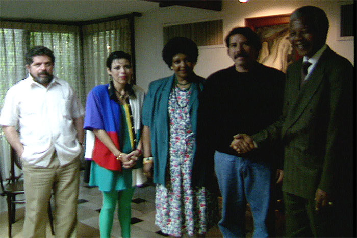 Mandela, amigo sincero de Nicaragua y su Revolución