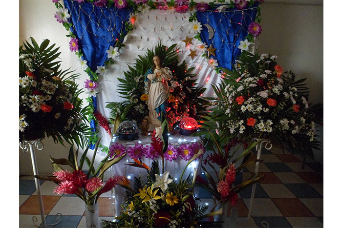 El 19 Digital y EPP celebran noveno día de gracias de la Santísima Virgen María