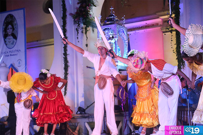 Artistas nicaragüenses homenajean a la Virgen del Trono