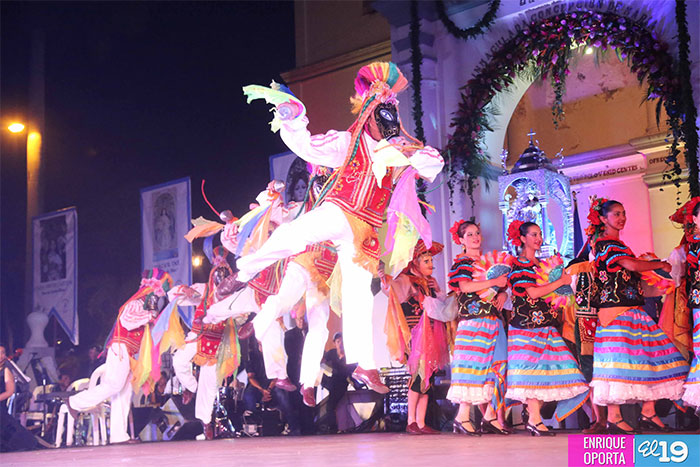 Artistas nicaragüenses homenajean a la Virgen del Trono