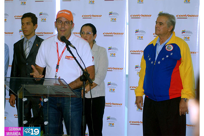 Se concreta unión de pueblos latinoamericanos con vuelo inaugural Nicaragua-Panamá-Venezuela de línea aérea Conviasa