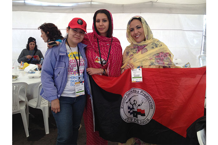 Juventud Sandinista 19 de Julio, digna representante en el XVIII Festival de la Juventud y de los Estudiantes 