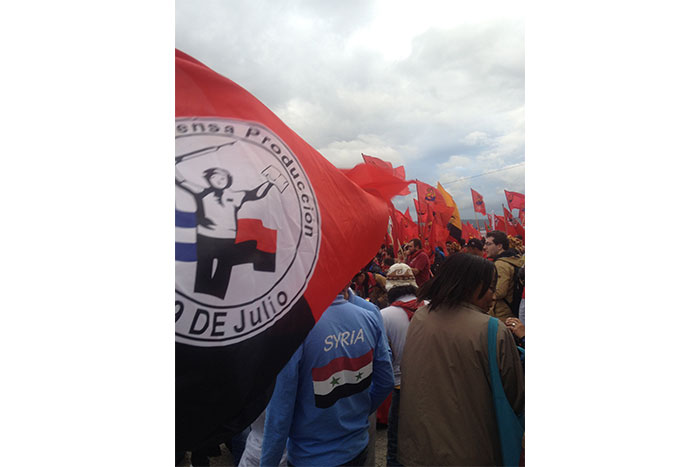 Juventud Sandinista 19 de Julio, digna representante en el XVIII Festival de la Juventud y de los Estudiantes 