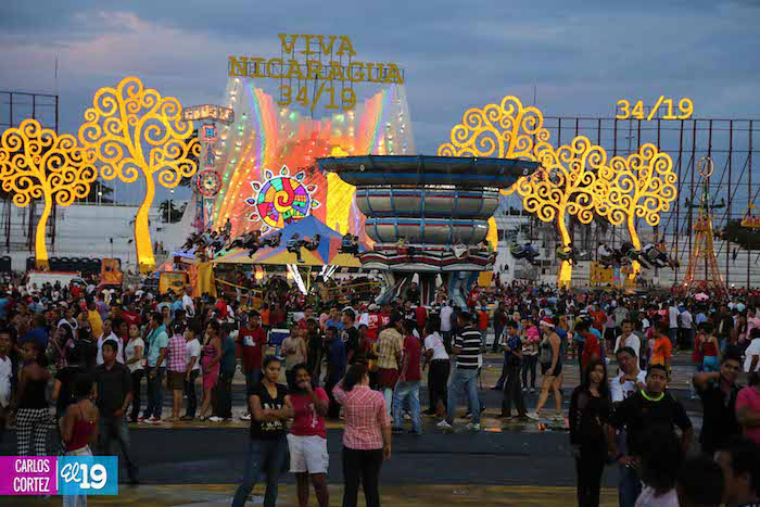 Parque de la Niñez Feliz abre sus puertas en Managua