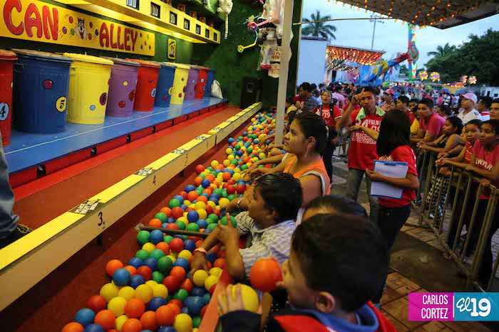 Parque de la Niñez Feliz abre sus puertas en Managua