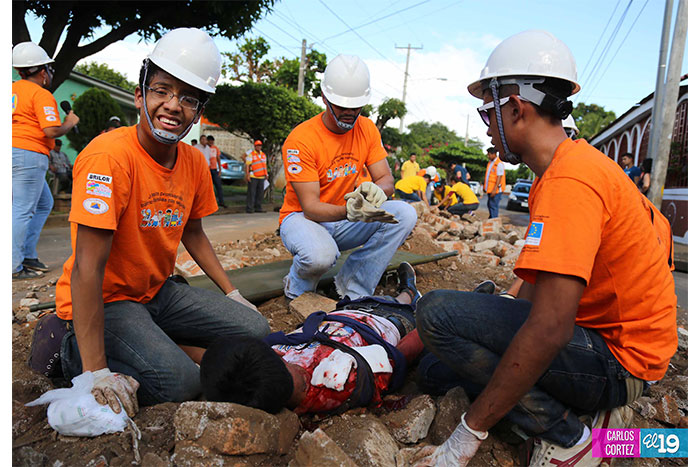 Familias de Los Arcos mejor preparadas ante un terremoto