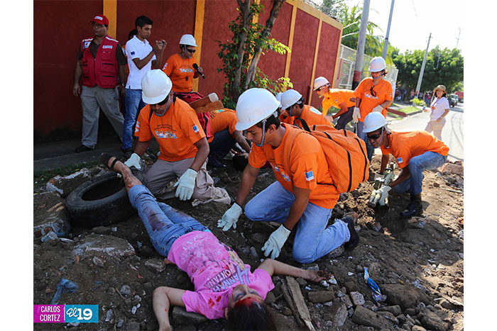 Familias de Los Arcos mejor preparadas ante un terremoto