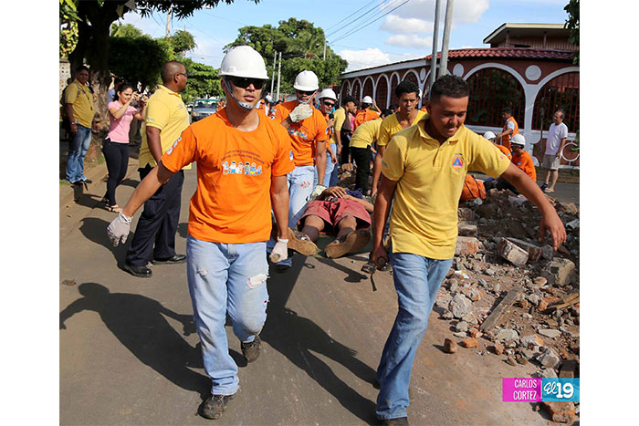 Familias de Los Arcos mejor preparadas ante un terremoto