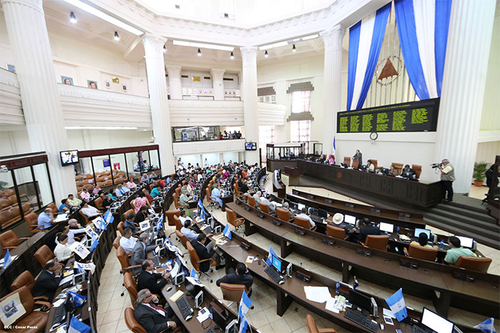 Reformas constitucionales aprobadas en primera legislatura