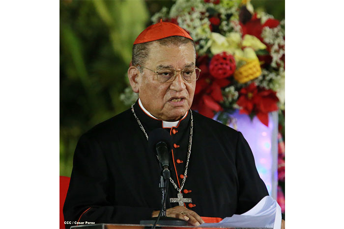 Cardenal Miguel: “Que Dios y la Virgen Santísima bendigan siempre a los miembros de nuestro Ejército”