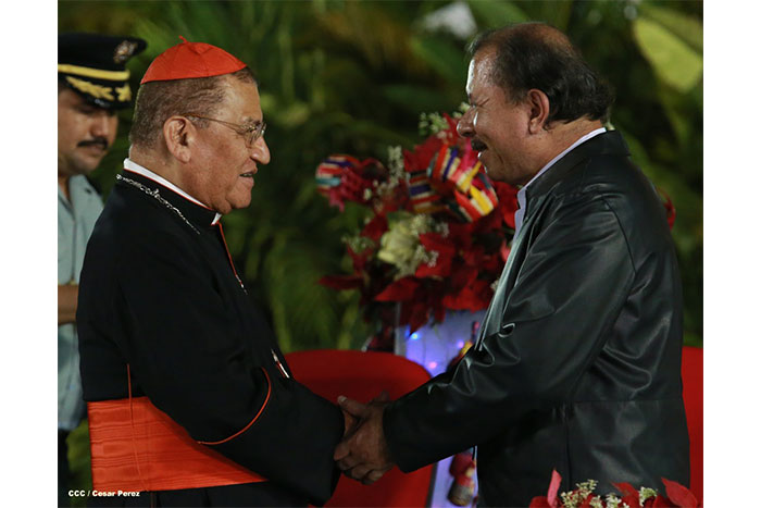 Cardenal Miguel: “Que Dios y la Virgen Santísima bendigan siempre a los miembros de nuestro Ejército”