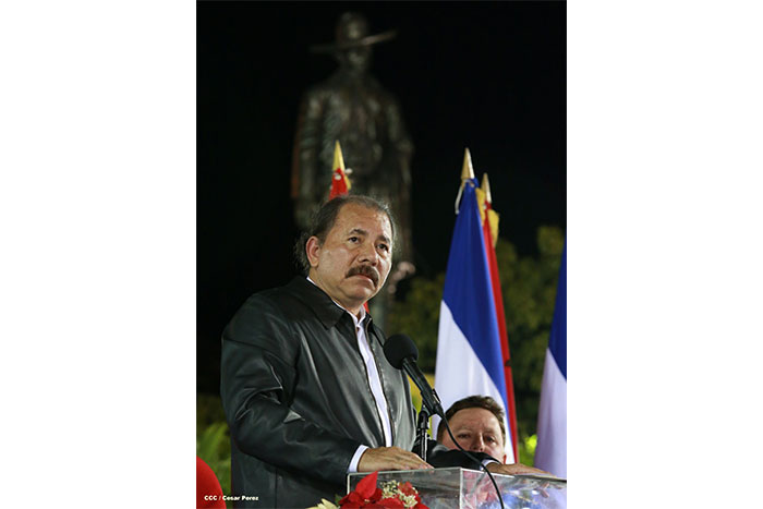 Día histórico para Nicaragua!