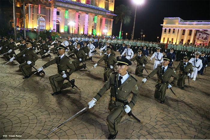 Día histórico para Nicaragua!