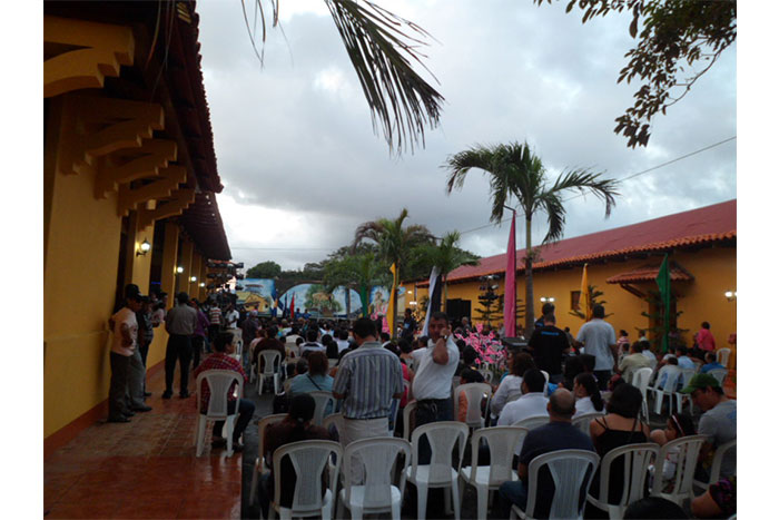 En Jinotepe rescatan antigua Estación del Ferrocarril