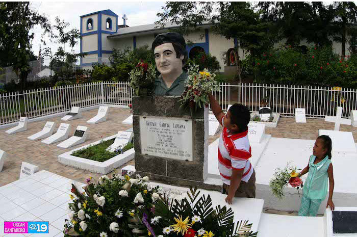 Familias de Tola y San Juan del Sur rinden homenaje a Gaspar García Laviana