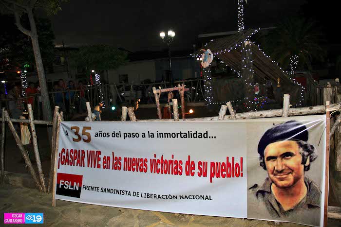 Familias de Tola y San Juan del Sur rinden homenaje a Gaspar García Laviana