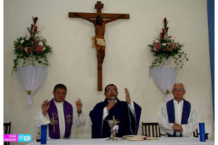 Familias de Tola y San Juan del Sur rinden homenaje a Gaspar García Laviana
