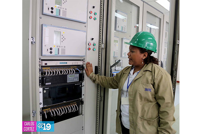 Gobierno sandinista inaugura moderna subestación eléctrica en Boaco