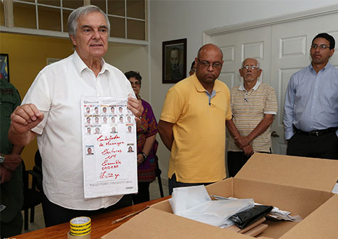 Embajador de Venezuela: “Una vez más demostraremos que vivimos en democracia”