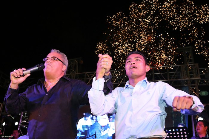 Sorprende Danny Berríos en Nicaragua con súper estreno
