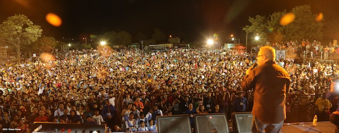 Sorprende Danny Berríos en Nicaragua con súper estreno