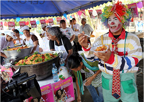 Comerciantes saludan 32 Aniversario del mercado Roberto Huembes
