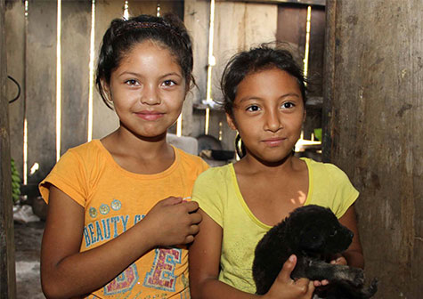 La luz se hizo para 55 familias de la comunidad Las Brisas de Yalí