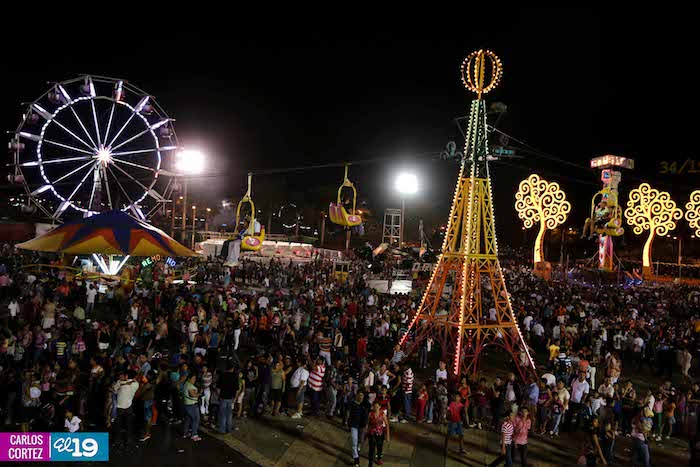 Parque de la Niñez Feliz, lugar de encuentro para las familias