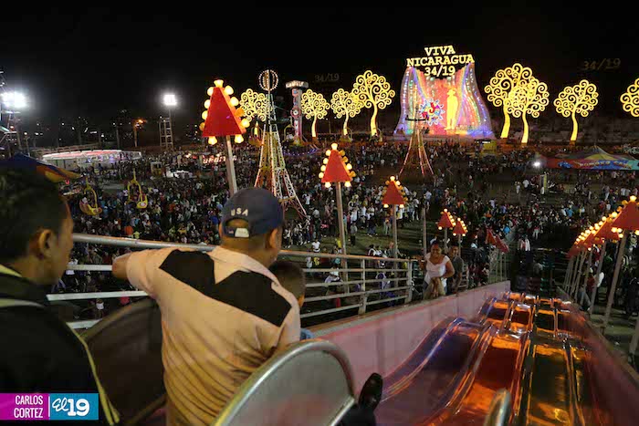 Parque de la Niñez Feliz, lugar de encuentro para las familias