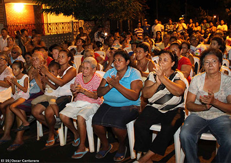 Alcaldía de Managua sostiene encuentro con pobladores del barrio Cristo del Rosario