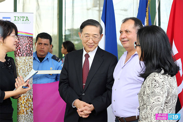 Canciller de China Taiwán visita Nicaragua 