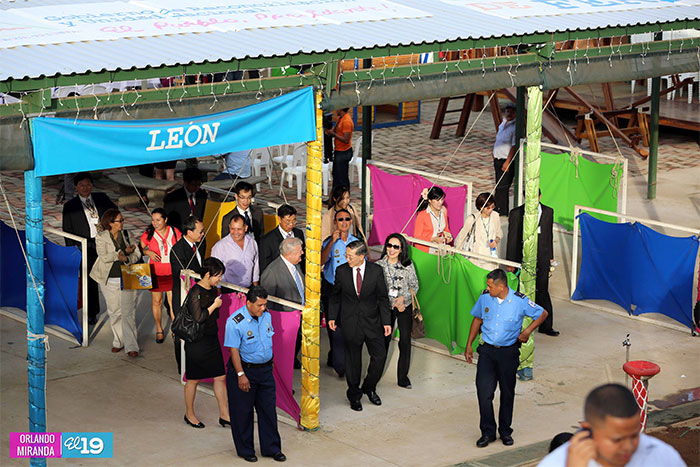 Canciller de China Taiwán visita Nicaragua 
