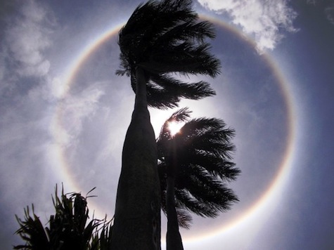 Halo Solar asombra a los habaneros (VIDEO)
