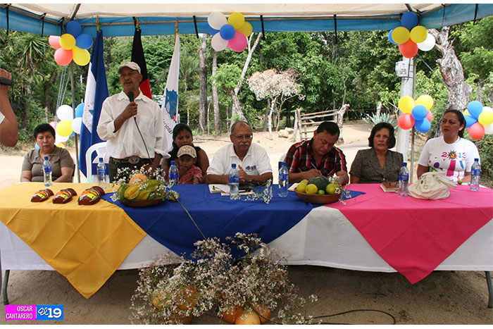 Gobierno Sandinista lleva electrificación a comunidades de Mozonte