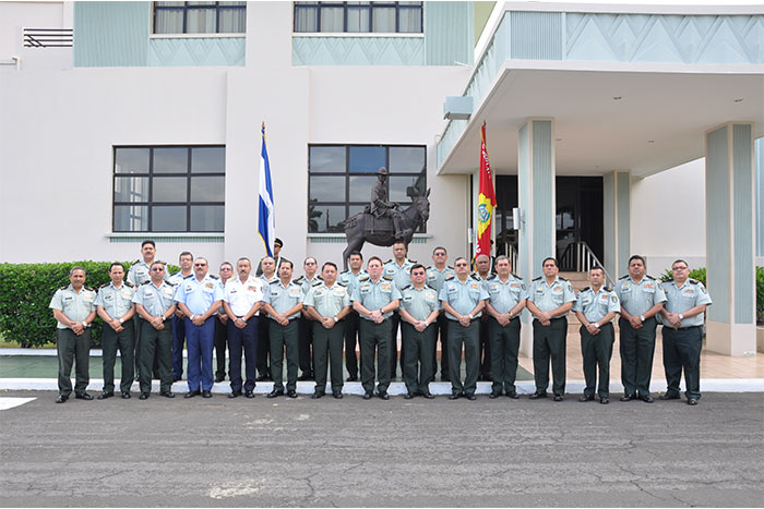 Asume nuevo Jefe del Estado Mayor del Ejército de Nicaragua
