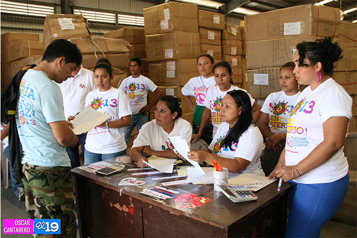 Gobierno Sandinista culmina distribución de juguetes en Managua