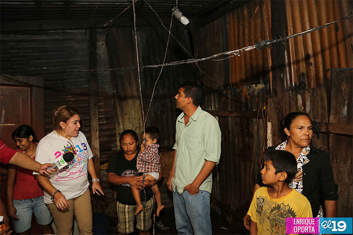 Espíritu Solidario de la Navidad se manifiesta en Managua antes de la Nochebuena