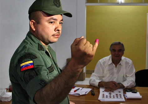 Venezolanos en Nicaragua votan en calma