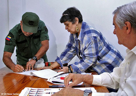 Venezolanos en Nicaragua votan en calma