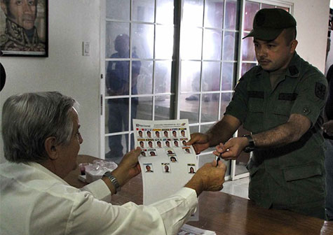 Venezolanos en Nicaragua votan en calma